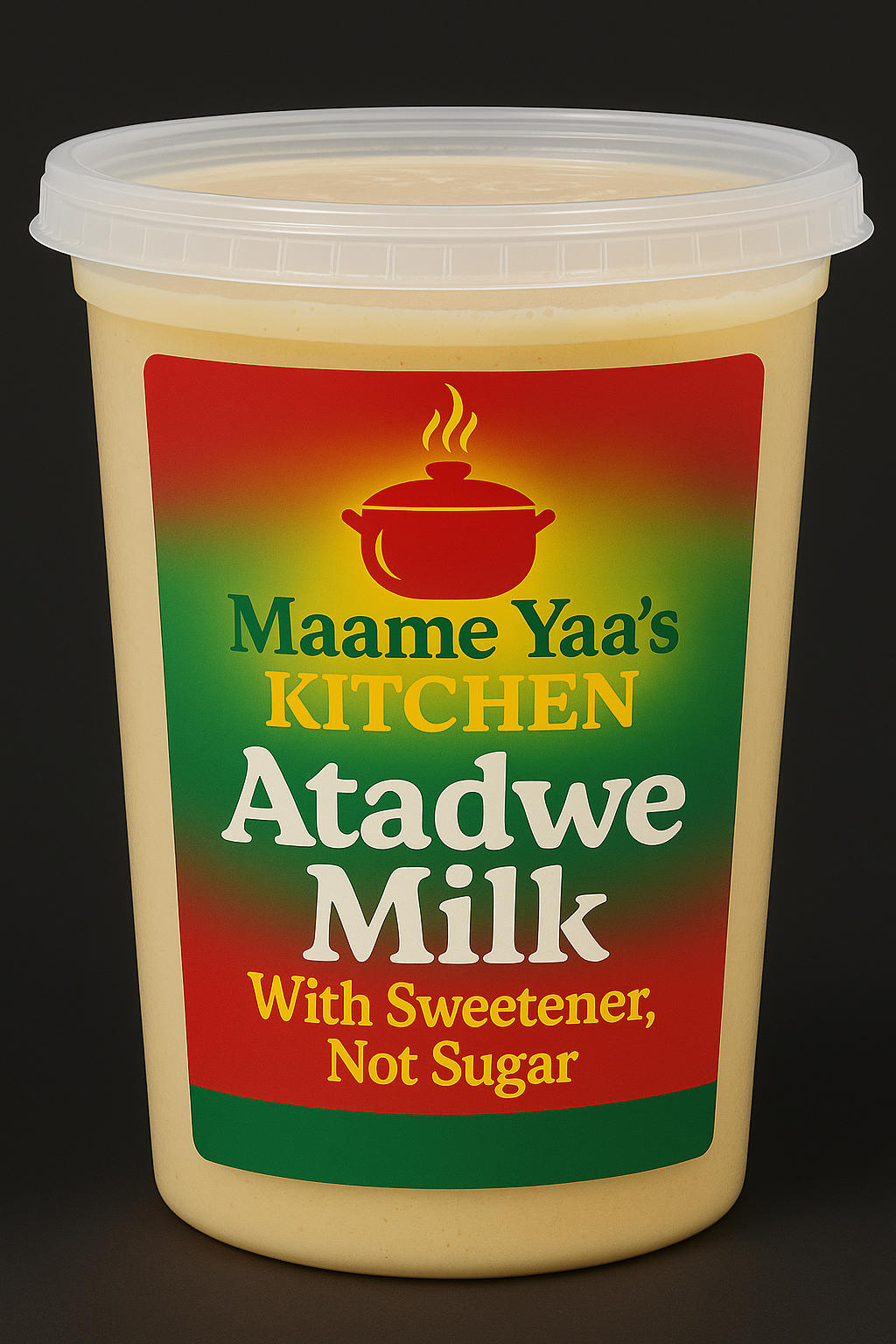 Delicious Atadwe Milk ( with sweetener NOT sugar) - traditional ...